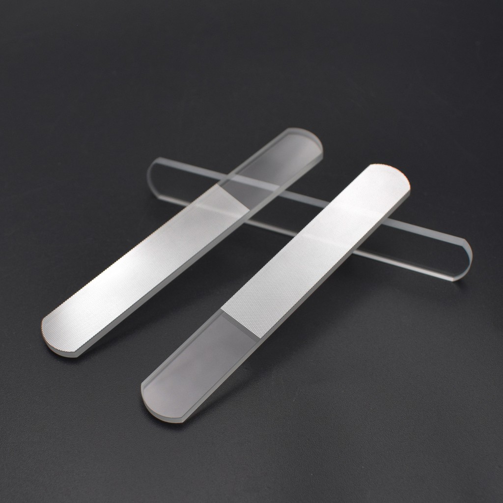 BOSJKT889 Crystal Glass Nail Files Manicure Perawatan Kuku