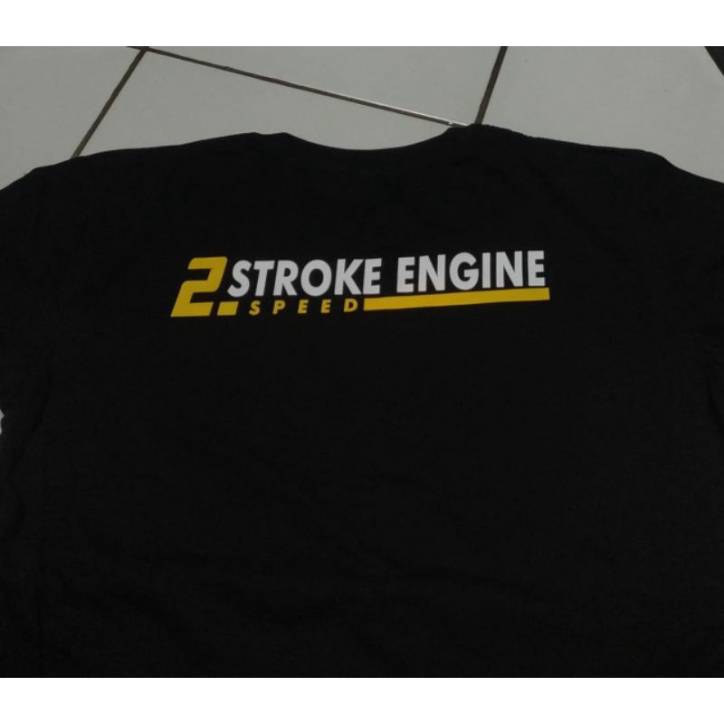 T-SHIRT BAJU KAOS NINJA 2 STROKE ENGINE / KAOS NINJA 2 TAK