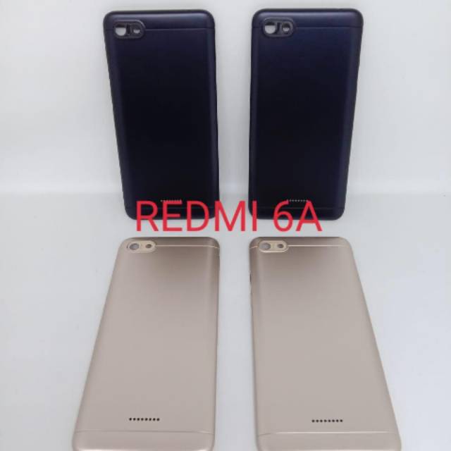 BACKCOVER XIAOMI REDMI 6A / TUTUP BELAKANG REDMI 6A