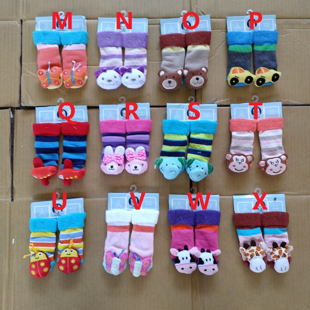 kaos kaki gerber / kaos kaki anak / kaos kaki baby / kaos kaki / kaos kaki bunyi / kaos kaki murah
