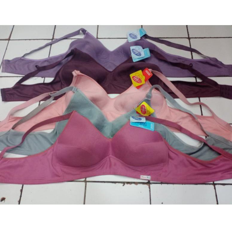 [ART. 1177] BRA SPORT JUMBO SIZE 48-50 // BH SPORT TANPA BUSA TANPA KAWAT