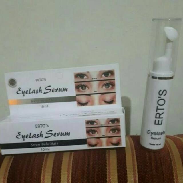 Ertos eyelash serum [ertos serum bulu mata]