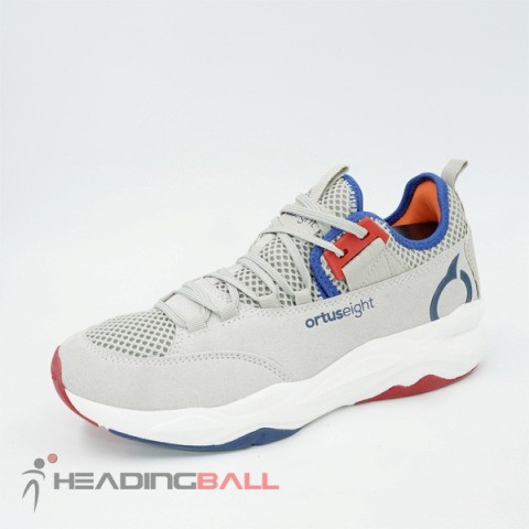 Sepatu Lari Running Ortuseight Original Colosus Grey Navy 11030092