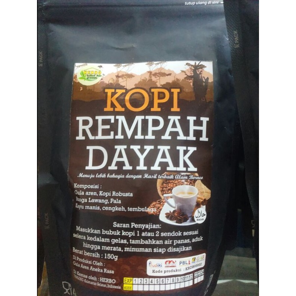 

Kopi Rempah Dayak