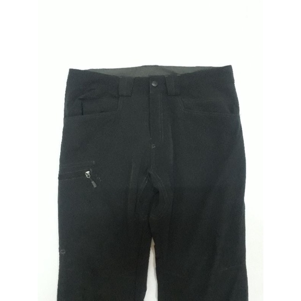 celana outdoor research original dark grey like new