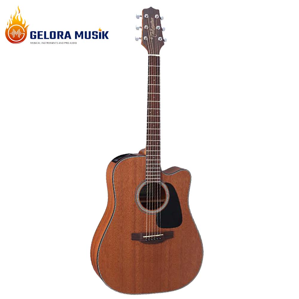 Gitar Akustik Elektrik Takamine Dreadnought GD11MCE-NS