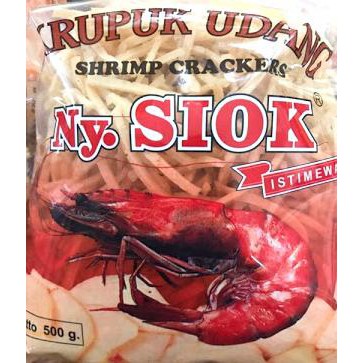 

Dijual Krupuk Udang Ny. Siok Terlaris