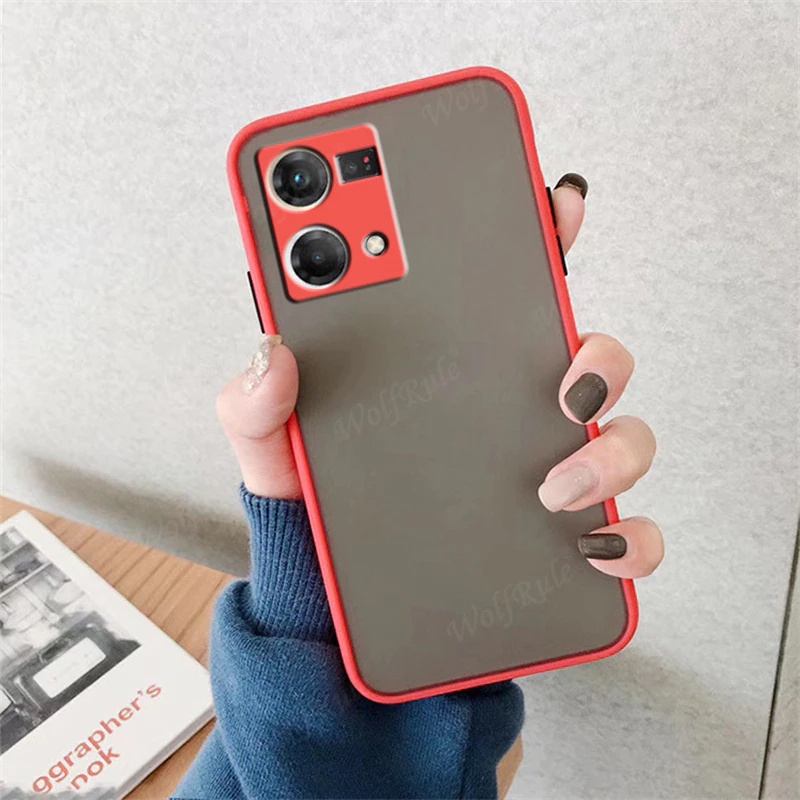 NEW Case OPPO Reno7 4G Case Dove Full Protec Camera | Case Aero My Choice Color Reno 7 4G