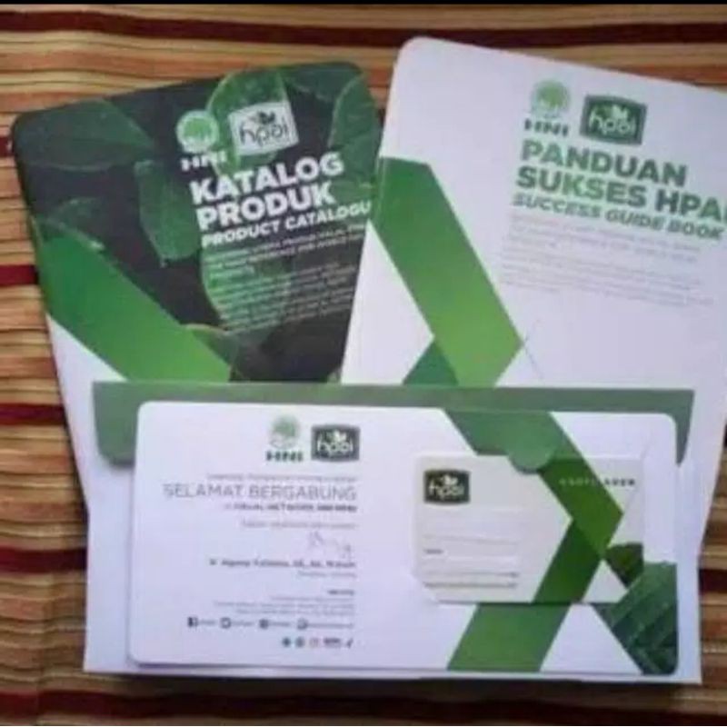 DAFTAR ANGGOTA HNI HPAI KARTU FISIK NON FISIK