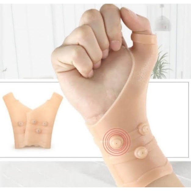 Silikon Magnetik Sarung Tangan Terapi Magnetik Silicone Megnetic Therapy