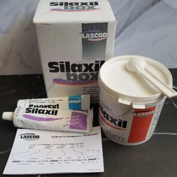 LASCOD Silaxil Double Impression / gc exaflex putty injection monophase