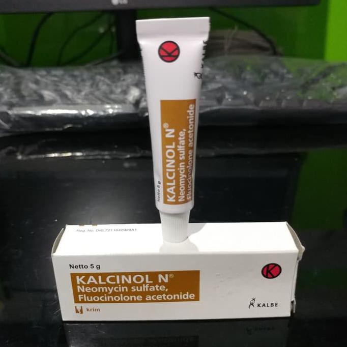 Ahsgty Kalcinol N Cream 5 Gram Salep Gatal Obat Kulit Shopee Indonesia