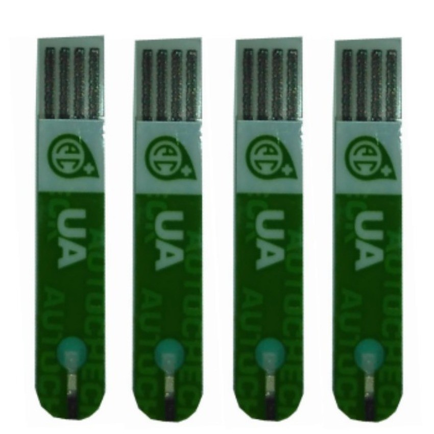 Autocheck Strip Asam Urat /Autocheck Uric Acid Test Strip 1 Box Isi 25