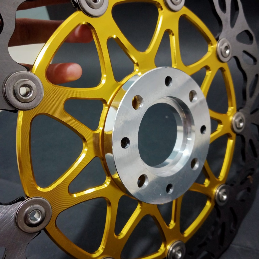 Plendes cakram RX King Adaptor cakram np tromol yamaha rx king jupiter