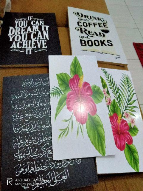 Hiasan Dinding Poster Kayu Al-216