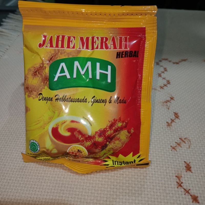 

AMH JAHE MERAH HERBAL RENTENG