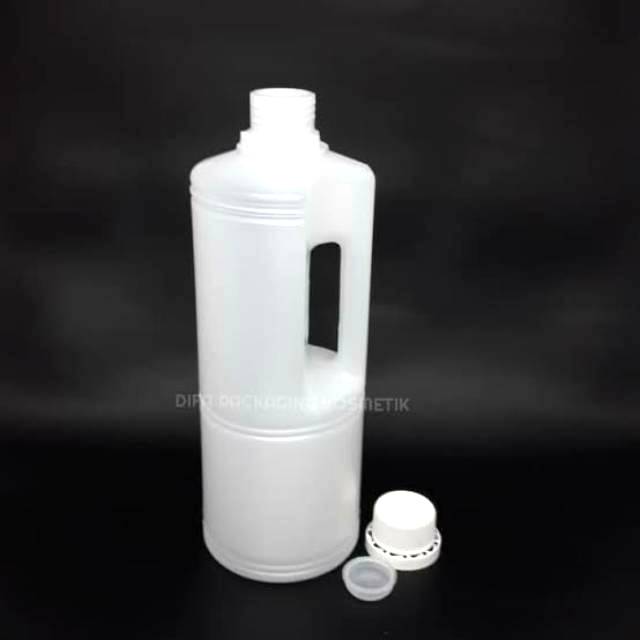 Botol Handle 1 Liter | Jerigen 1000ml | Jurigen 1000 ml | Jeriken 1L | Gerigen Gurigen isi Ulang