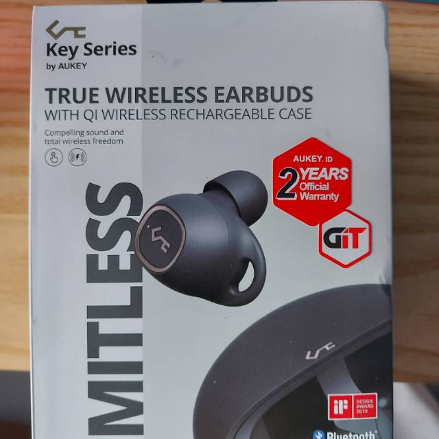 Aukey EP-T10 True Wireless Sound (TWS) Earbuds Second Like New