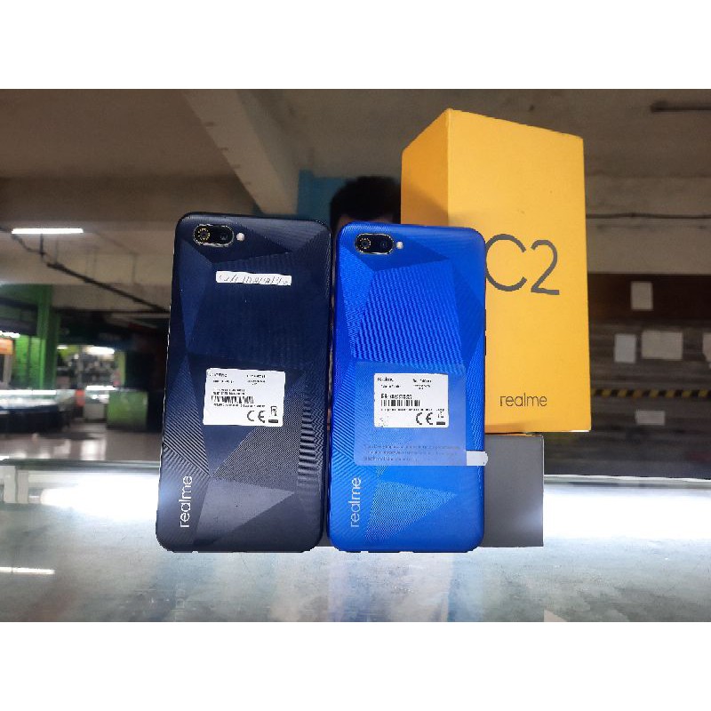 Hp Second REALME C2 2/16 2/32 & 3/32