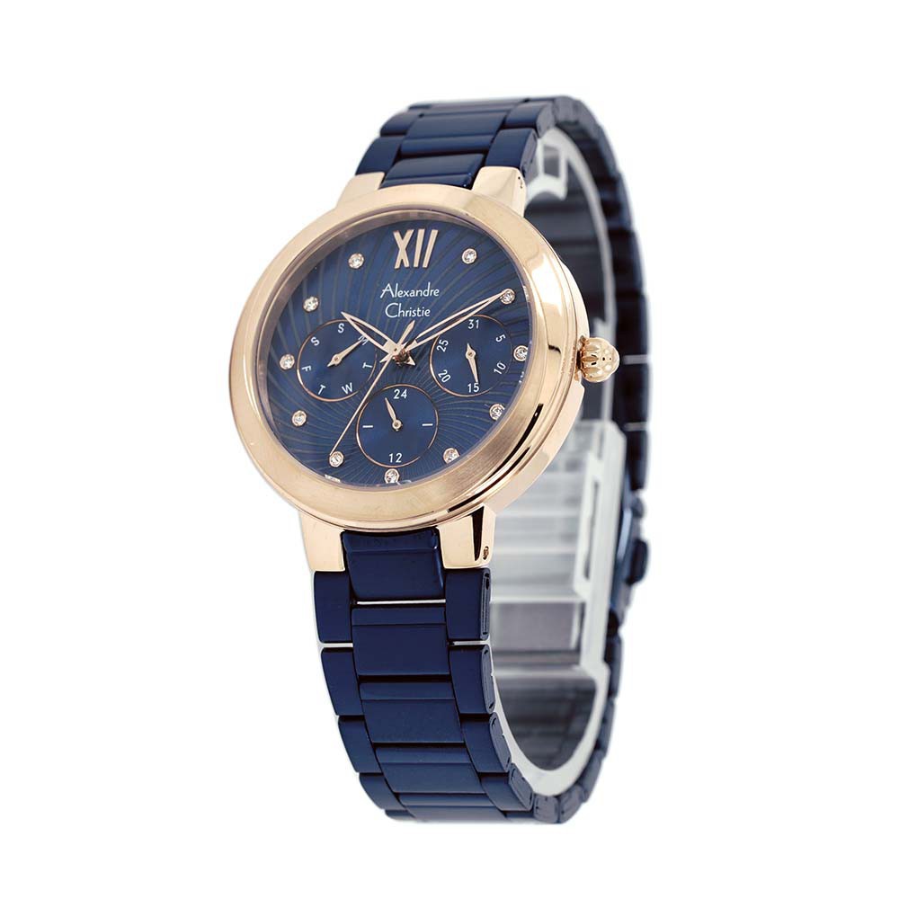 ACF2766 BFBURMU JAM TANGAN WANITA ALEXANDRE CHRISTIE