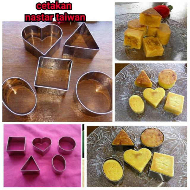 cetakan nastar taiwan
