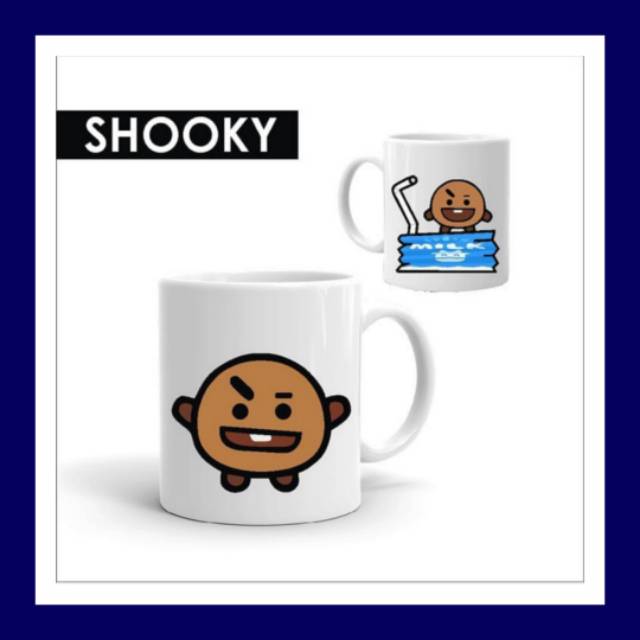 Mug BT21 Shooky