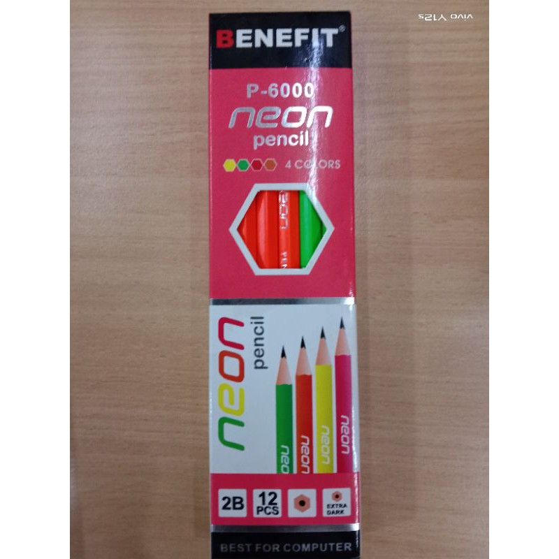 

PENSIL 2B BENEFIT SUDAH DISERUT