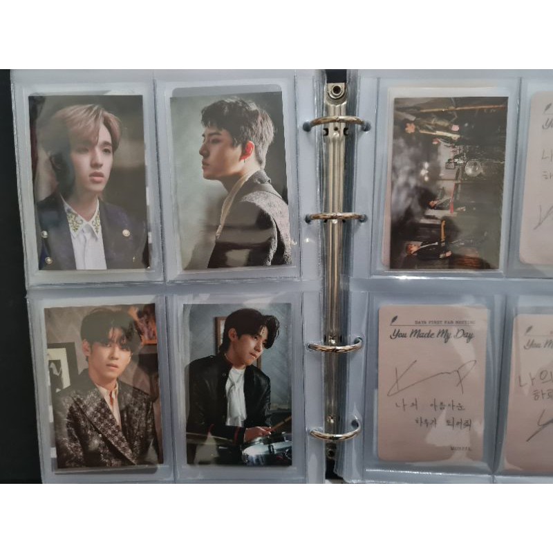 PC Day6 Subkshop Demon Jae Young K Wonpil Dowoon Grup Photocard