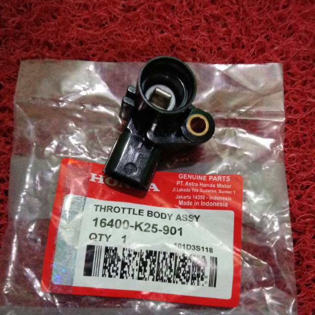 KDM_24 Sensor TPS BEAT FI  VARIO 110 FI  SCOOPY FI  VARIO 125  VARIO 150   SPACY FI