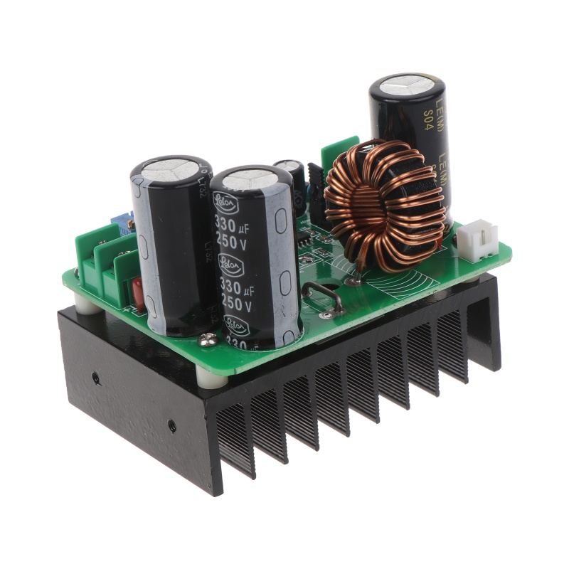 Btsg Untuk DC Boost Converter Module Input 8-30V/30-60V Adjustable Step-up Voltage Regulator Tegangan Arus Konstan Powe