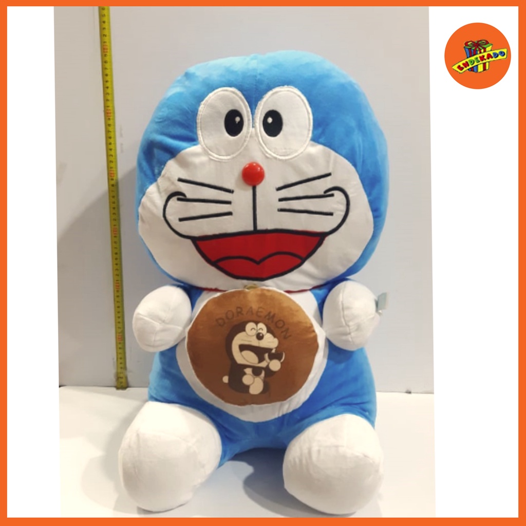 MAKASSAR! BONEKA DORAEMON DORAYAKI JUMBO - Boneka Karakter