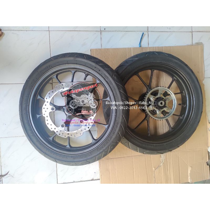 Velg Roda Ban Pelek Pelg Velek New CBR 150 R 150R CBR150 NCBR CBR150R Facelift LED Baru Terbaru K45G