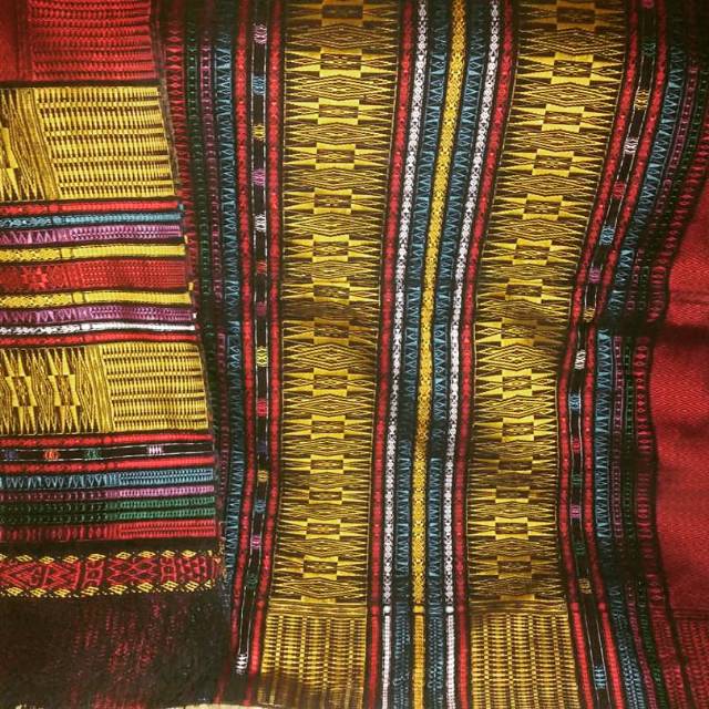 Songket Tumtuman Full Tarutung Asli buatan tangan