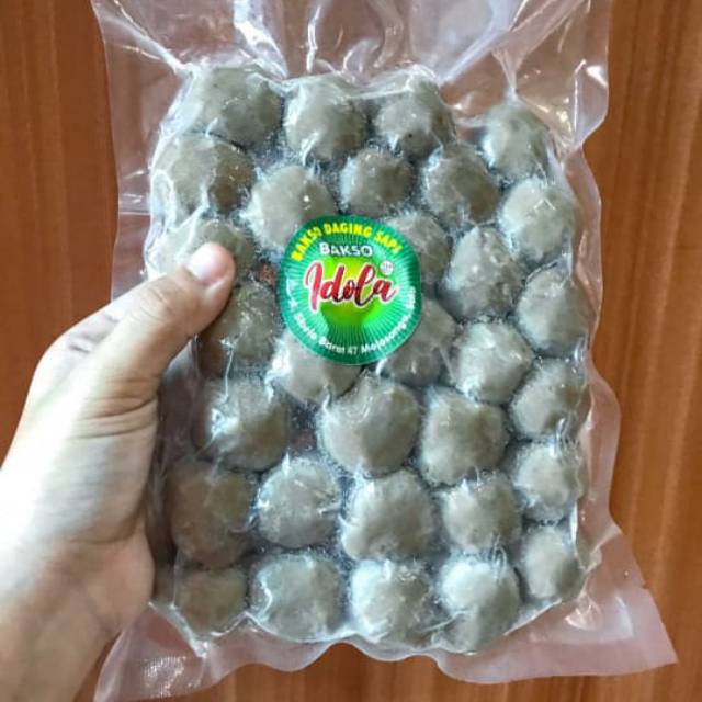 

[Bakso Idola] Bakso Daging Sapi 1000% halal dan enakkkk by Bila