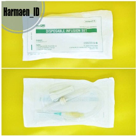 PROMO MURAH INFUS SET DEWASA DAN INFUS SET ANAK/ SELANG INFUS DEWASA DAN ANAK ONEMED
