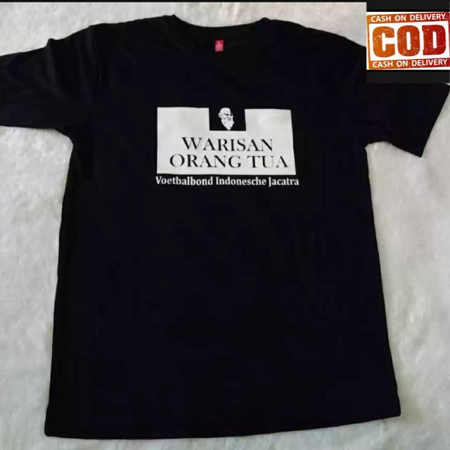 TSHIRT BAJU KAOS WARISAN ORANG TUA / KAOS OT