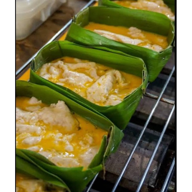 

Pempek lenggang/Pempek bakar