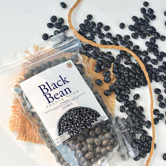 

House Of Organix Black Bean ( Kacang Hitam ) 1 Kg