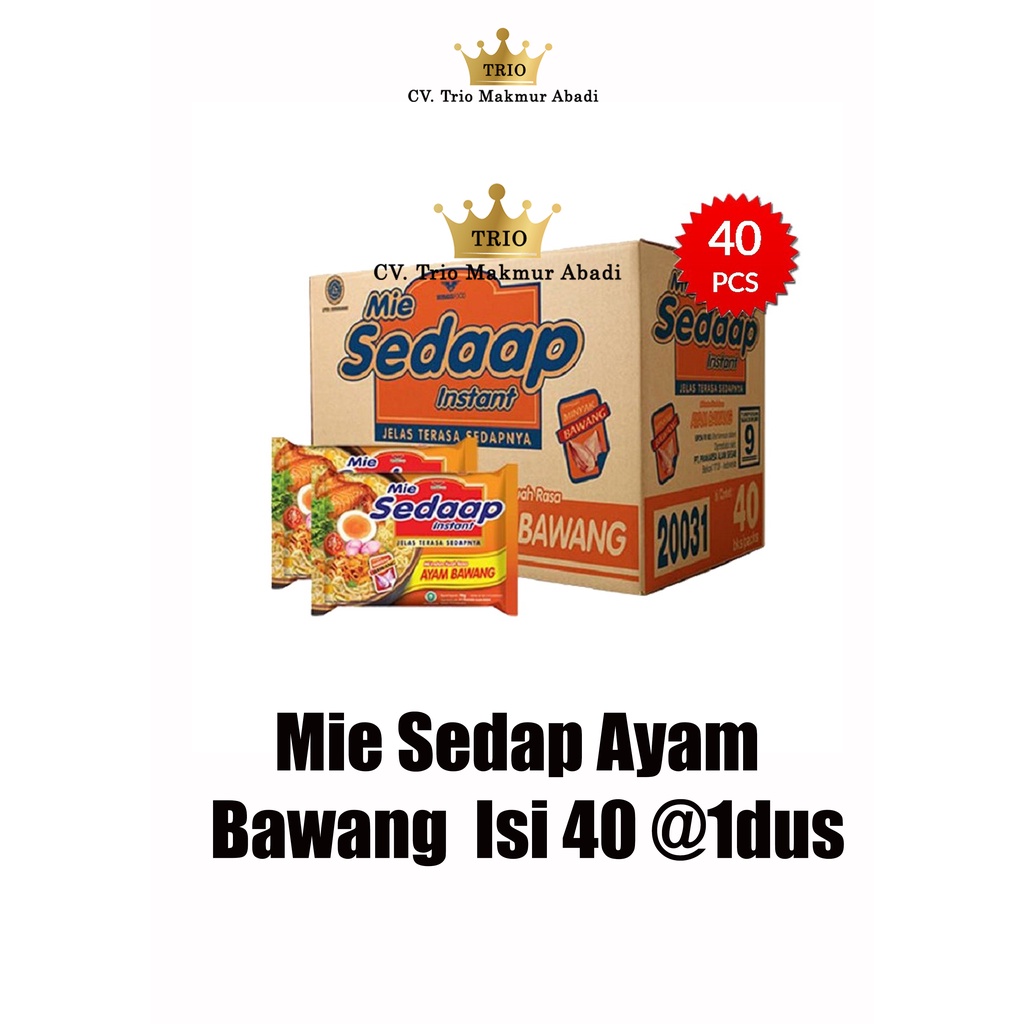 

Mie Sedaap Ayam Bawang 1 dus