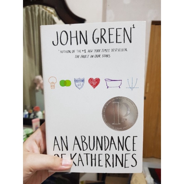 JOHN GREEN AN ABUNDANCE OF KATHERINES