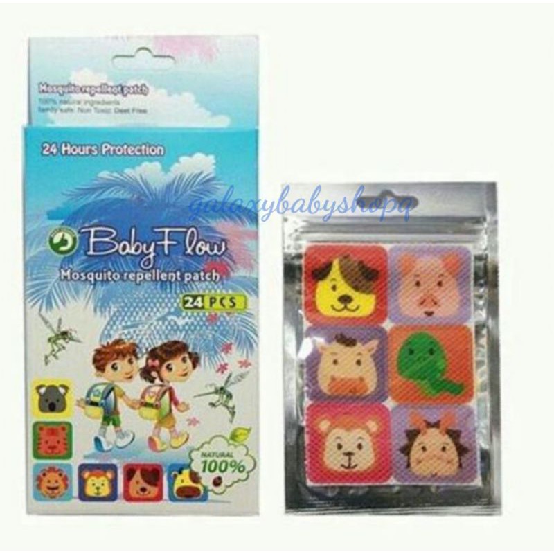 Baby Flow Stiker nyamuk 24pcs