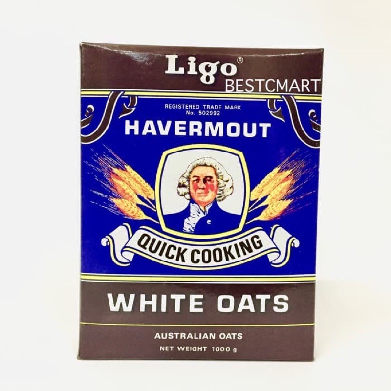 

LIGO HAVERMOUT 1 KG (WHITE OAT)