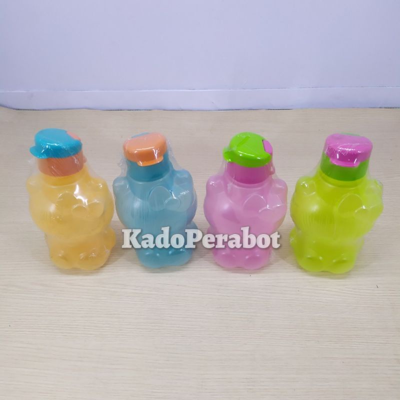 botol minum puru puru ko - botol minum hello kitty - botol minum anak