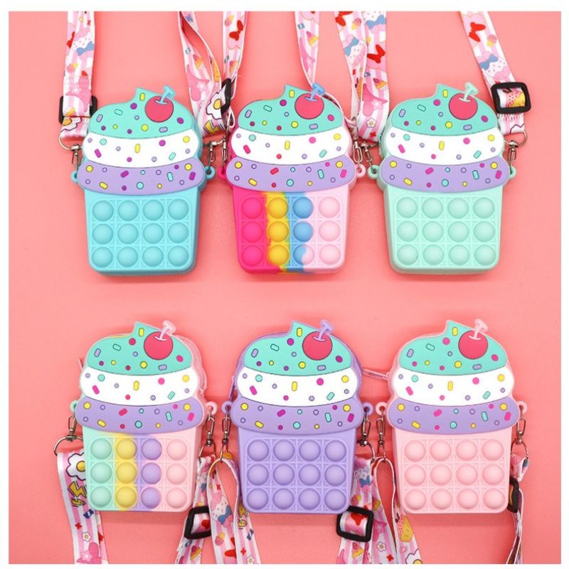 TAS ANAK PONY POP IT JELLY T010