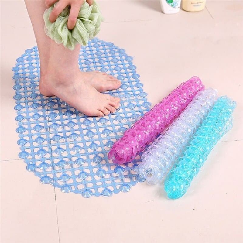 READY KESET KAMAR MANDI PVC ANTI SLIP KARET BATH MAT / TOILET/KESET