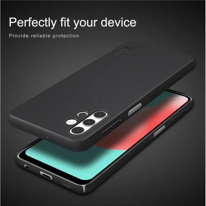 SAMSUNG A32 Silikon Hardcase NILKIN ORIGINAL Frosted Shield Case