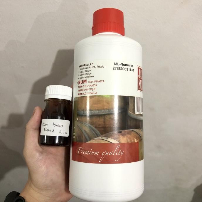 

RUM ESSENCE Jansen 50 ML / Rum esen / Rhum / Rum Jansen Old Jamaica EKSLUSIF Kode 664