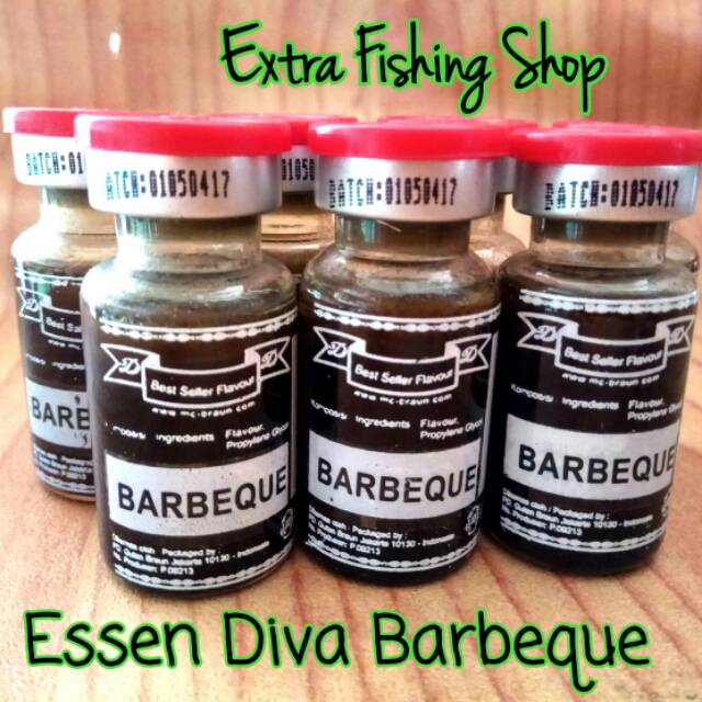 Essen Diva Barbeque 10ml