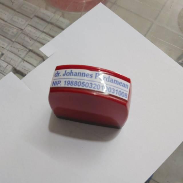 

Stempel nama dokter uk 5517