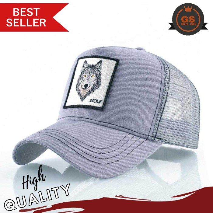 Topi Pria topi baseball LA MLB topi import pria wanita Full Tag Mirror ORI - Logo Putih Bsr(H5L5) To